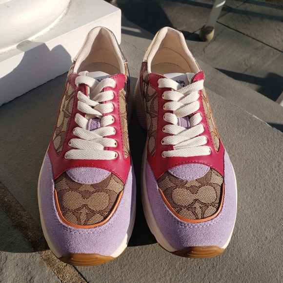 NWT Coach C152 Tech Runner Sneakers - Picture 3 of 9